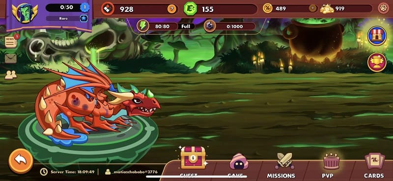 Dragonary mod apk