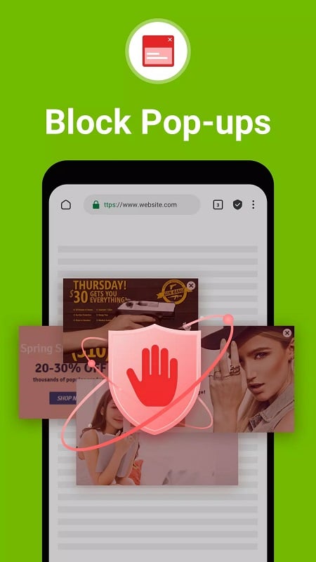 FAB Adblocker Browser Adblock mod apk free