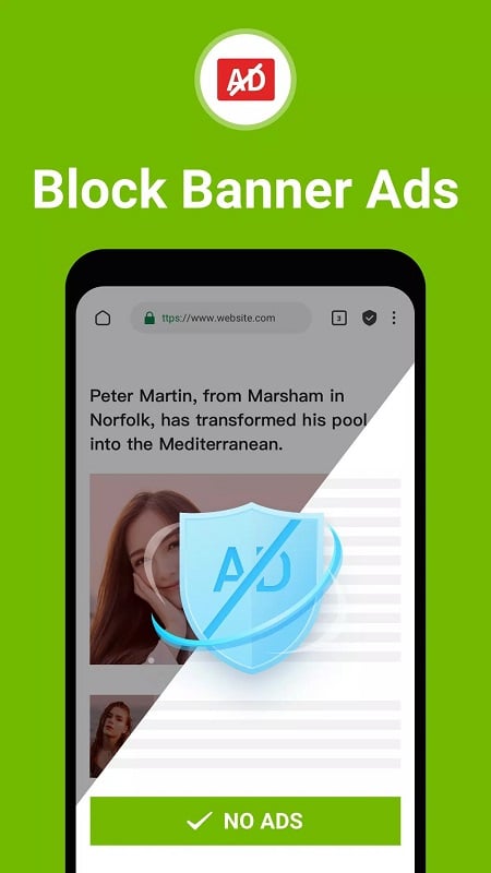 FAB Adblocker Browser Adblock mod apk