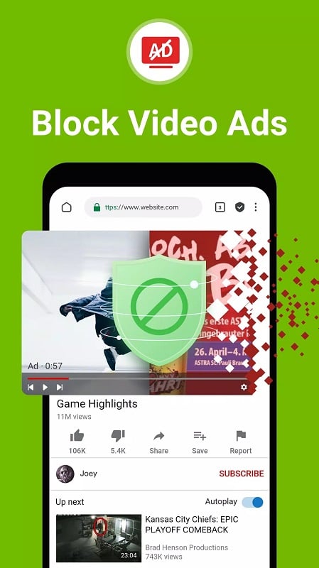 FAB Adblocker Browser Adblock mod