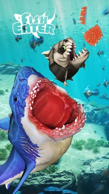 Fish Eater.io mod apk