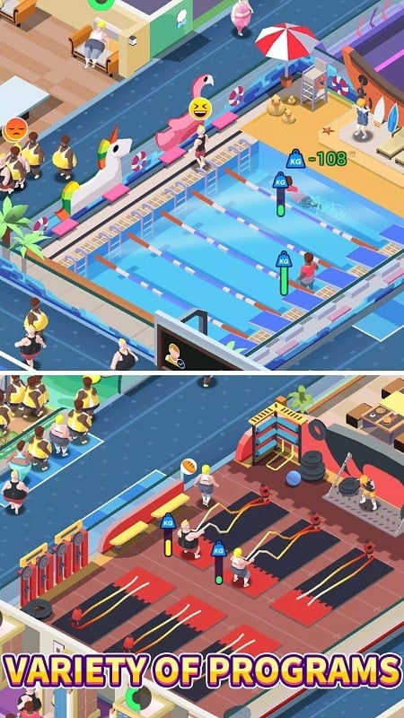 Fitness Club Tycoon mod free