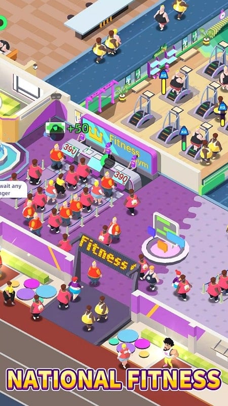 Fitness Club Tycoon mod