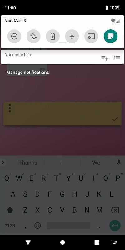 Floaty for Sticky Notes mod free