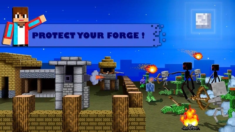 Forge Defence mod