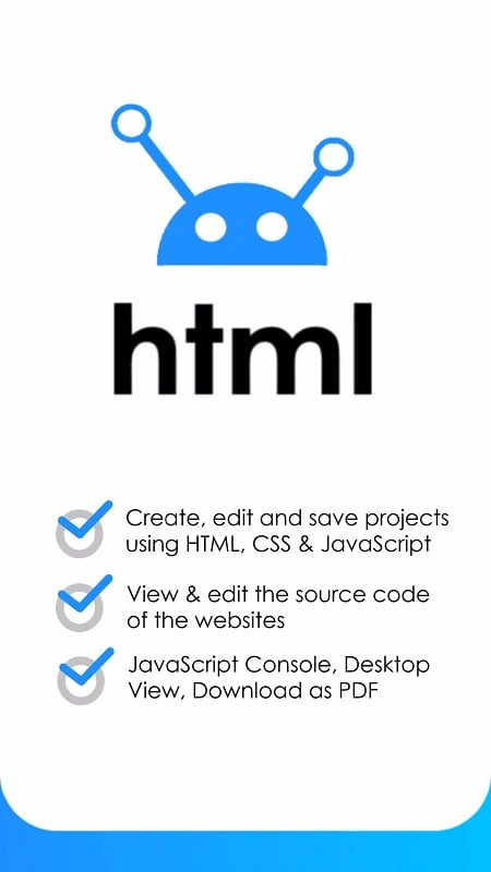 HTML Editor HTML CSS JS mod