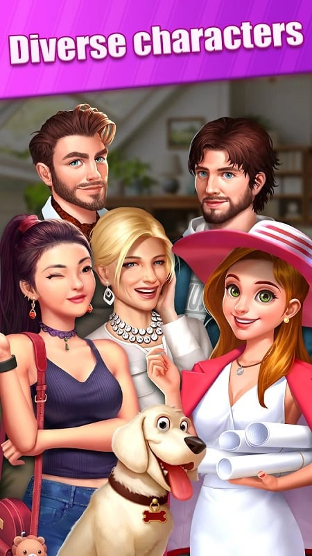 Happy Merge Home mod apk