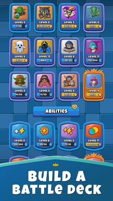 Hero Royale PvP Tower Defense mod apk