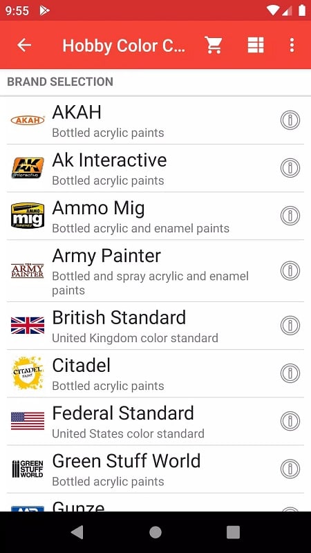 Hobby Color Converter mod apk