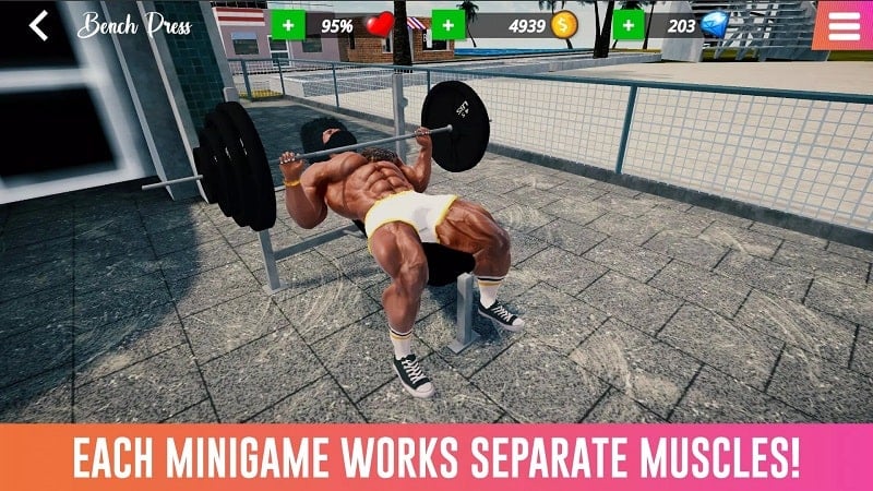 Iron Muscle IV mod apk