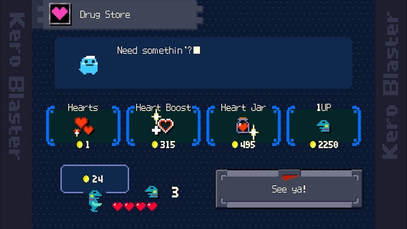 Kero Blaster apk free