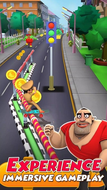 Little Singham Super Skater mod apk