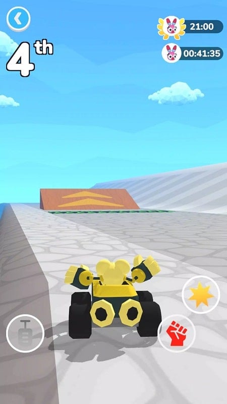 Monster Kart mod apk