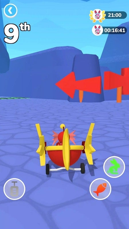 Monster Kart mod free