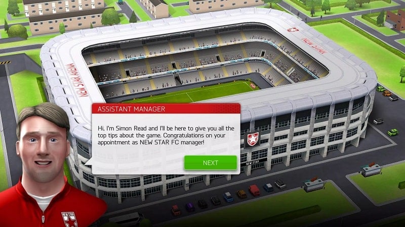 New Star Manager mod apk