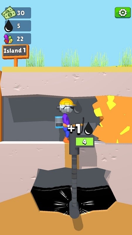 Oilman mod apk