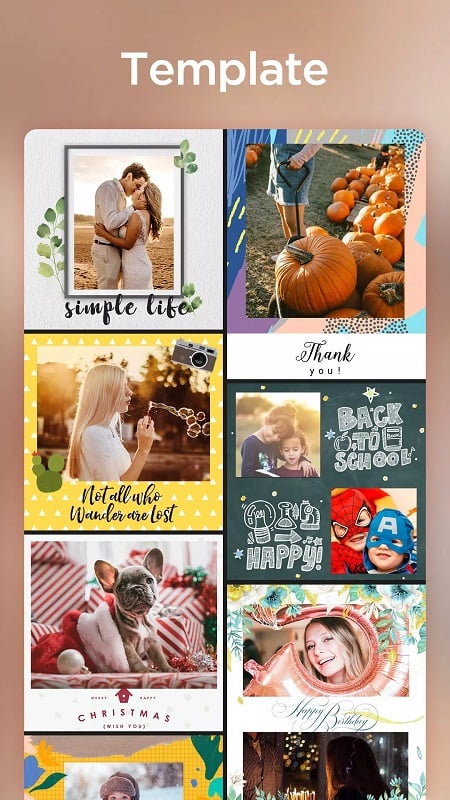 Pic Collage Maker Photo Editor mod apk