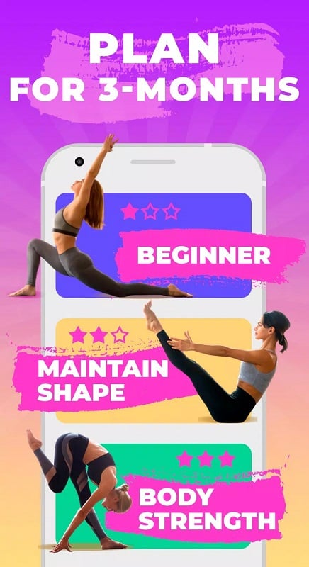 Pilates workout routine mod