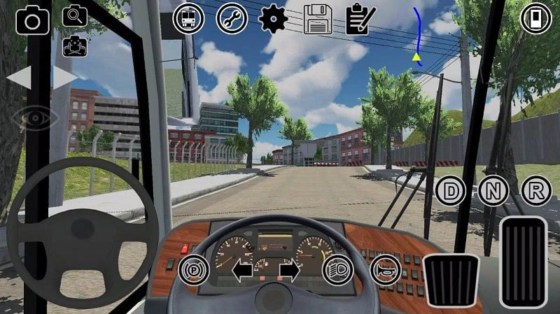 Proton Bus Simulator Road apk