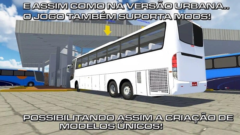 Proton Bus Simulator Road