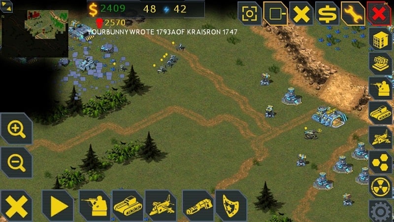 Redsun RTS Premium mod