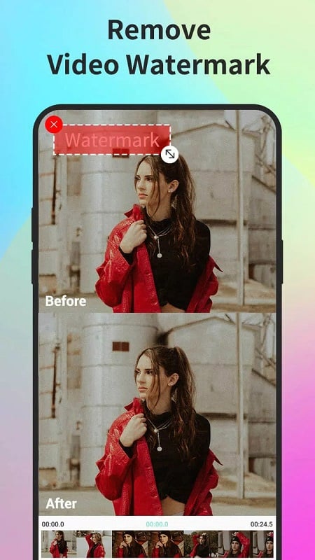 Remove Watermark Easy Retouch mod apk