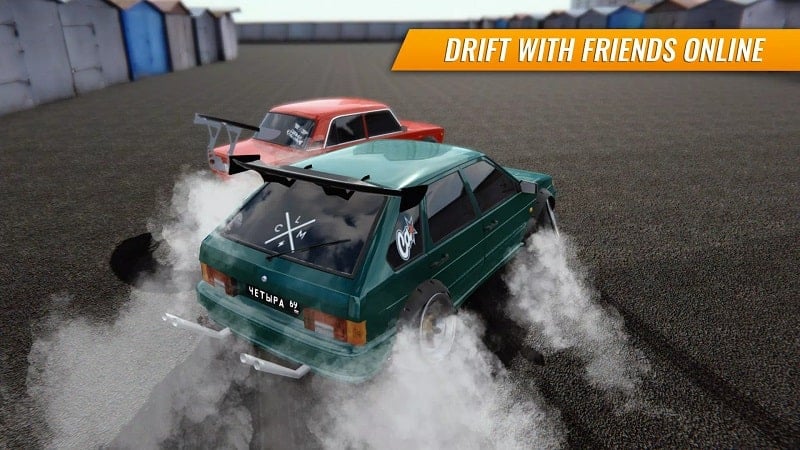 Russian Car Drift android