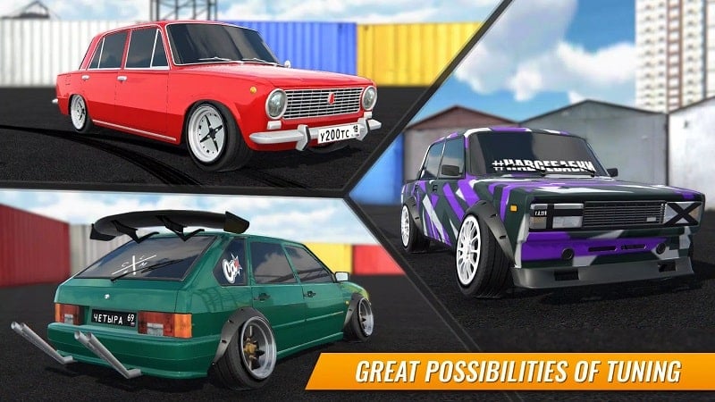 Russian Car Drift apk free