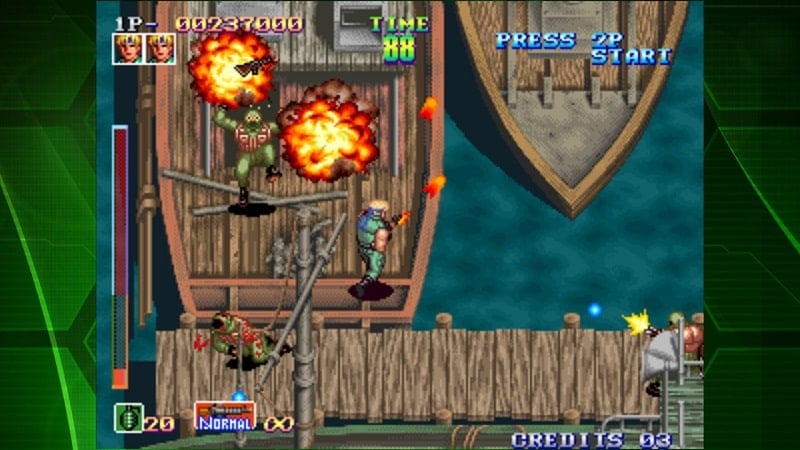 SHOCK TROOPERS ACA NEOGEO android