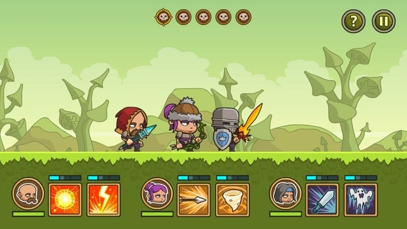 Shortiess Kingdom 3 mod apk