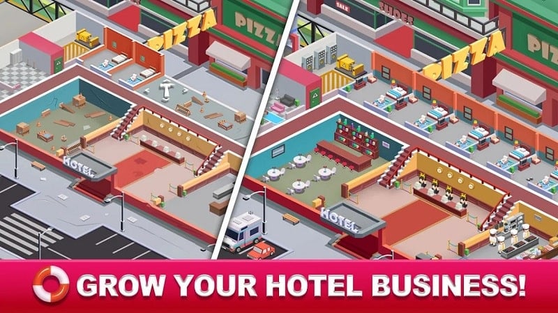 Sim Hotel Tycoon mod