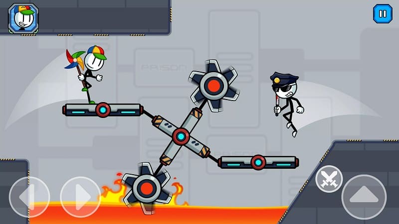 Stick Fight Prison Escape apk free