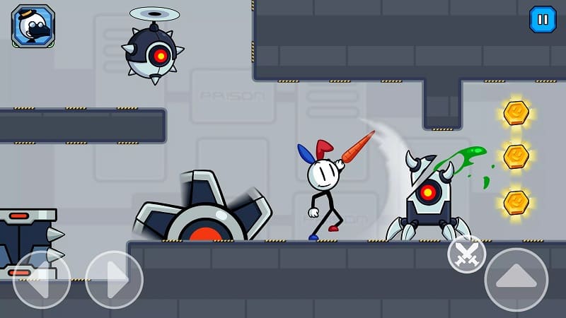 Stick Fight Prison Escape mod