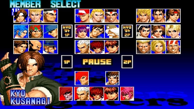 THE KING OF FIGHTERS 97 android