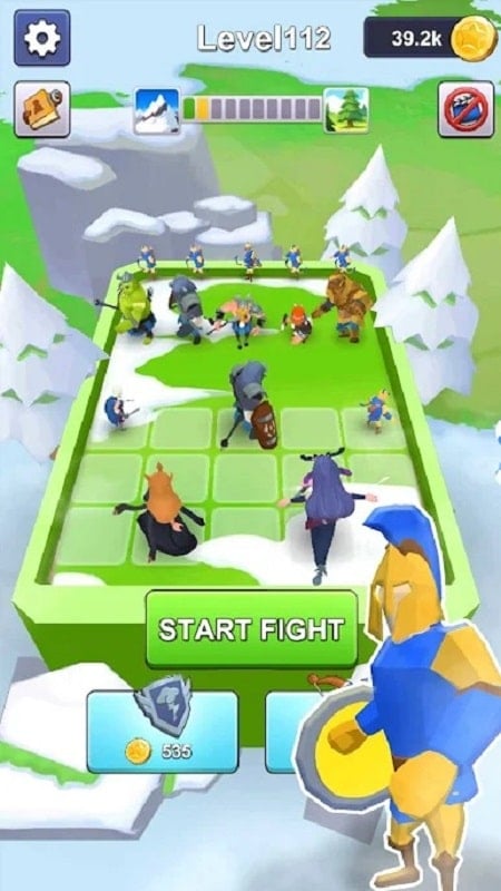 This War of Merge mod apk