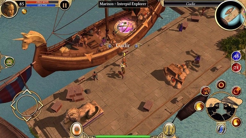 Titan Quest apk free