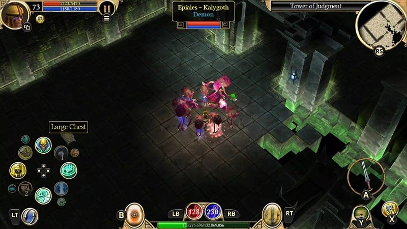 Titan Quest mod apk 1