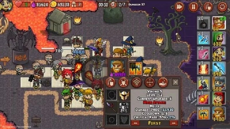 Tower Defense School TD Campaign apk