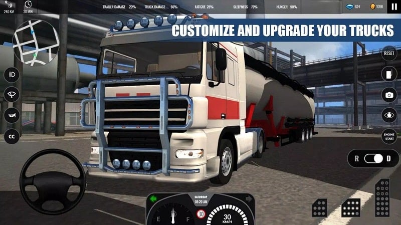 Truck Simulator PRO Europe mod apk