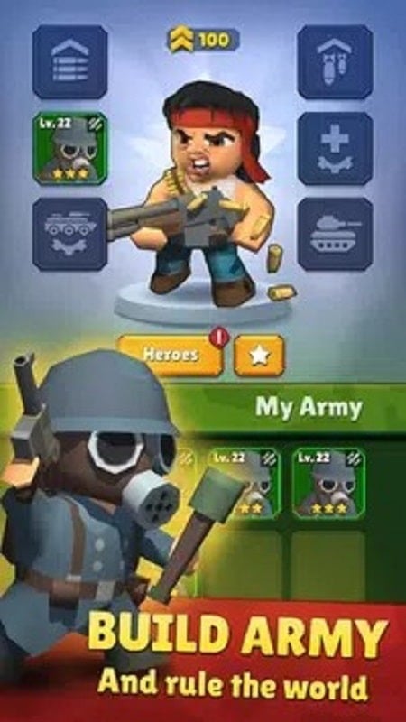 War Hex Army battle tactics apk