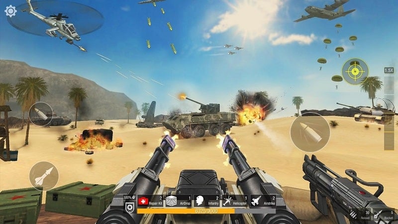 World War Fight For Freedom mod apk