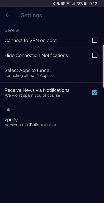 vpnify mod free