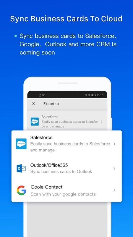 CamCard mod apk free