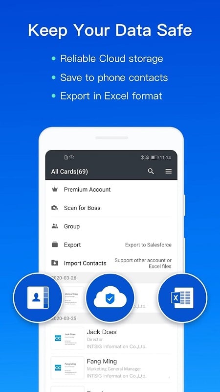 CamCard mod apk