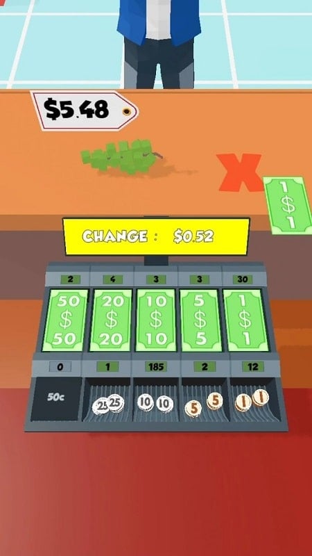 Cashier 3D mod apk