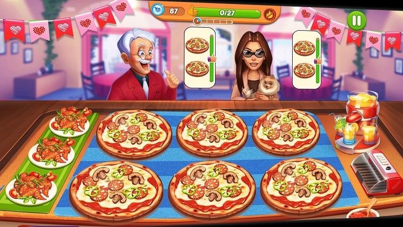 Cooking Crush mod free