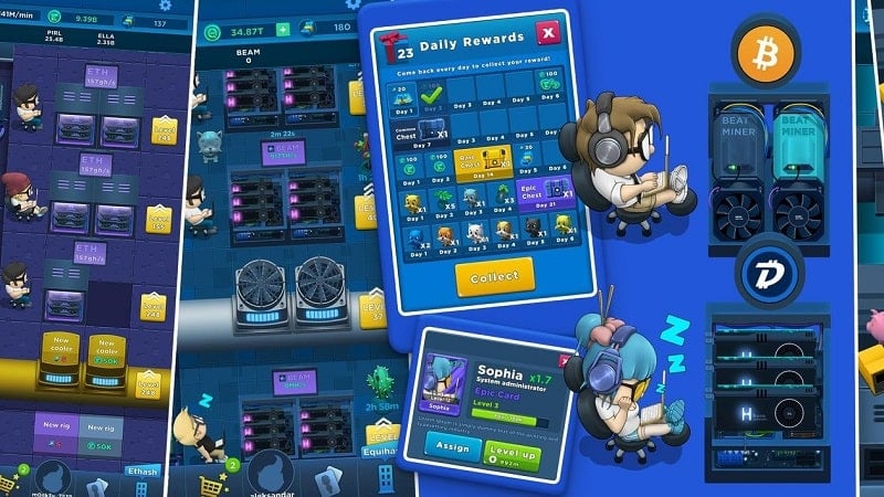 Crypto Idle Miner apk