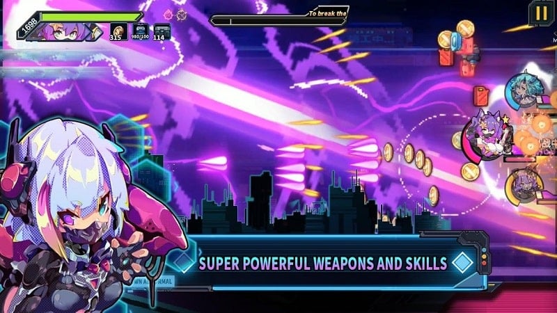 Cyber Gunner apk