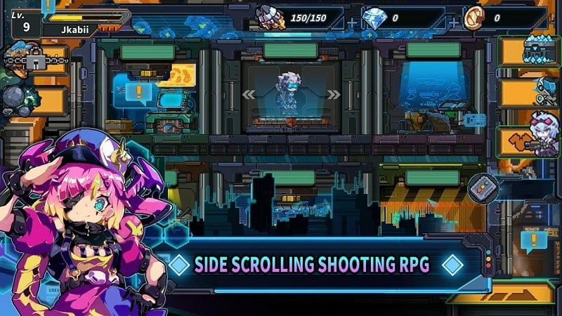 Cyber Gunner mod apk