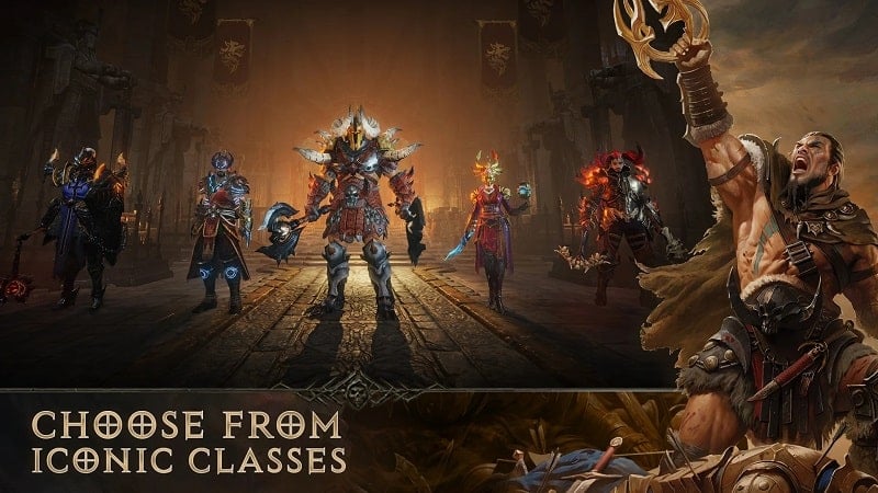 Diablo Immortal mod apk free